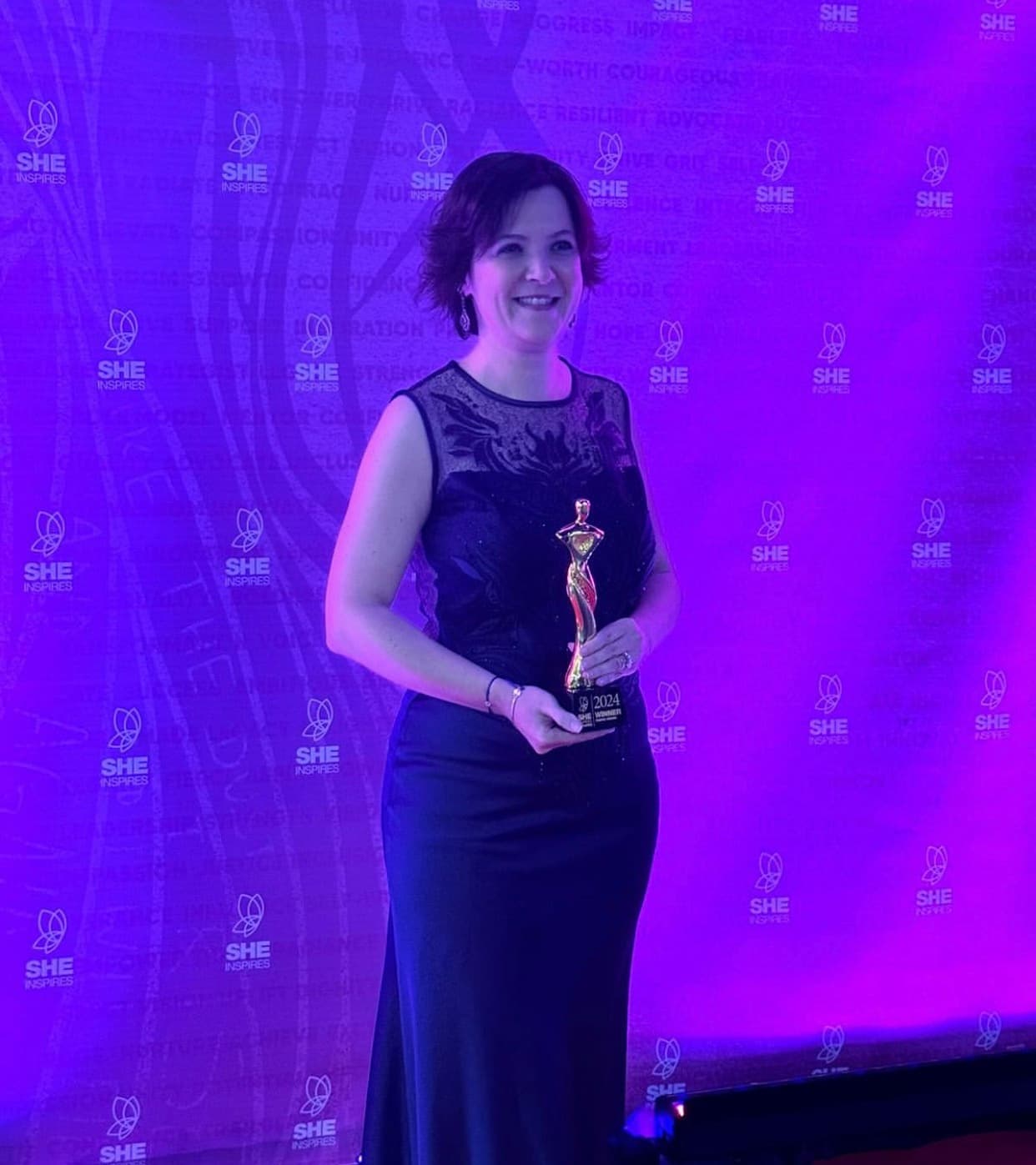 Burcu Önder Gürpınar, Global Shero Award ödülüyle